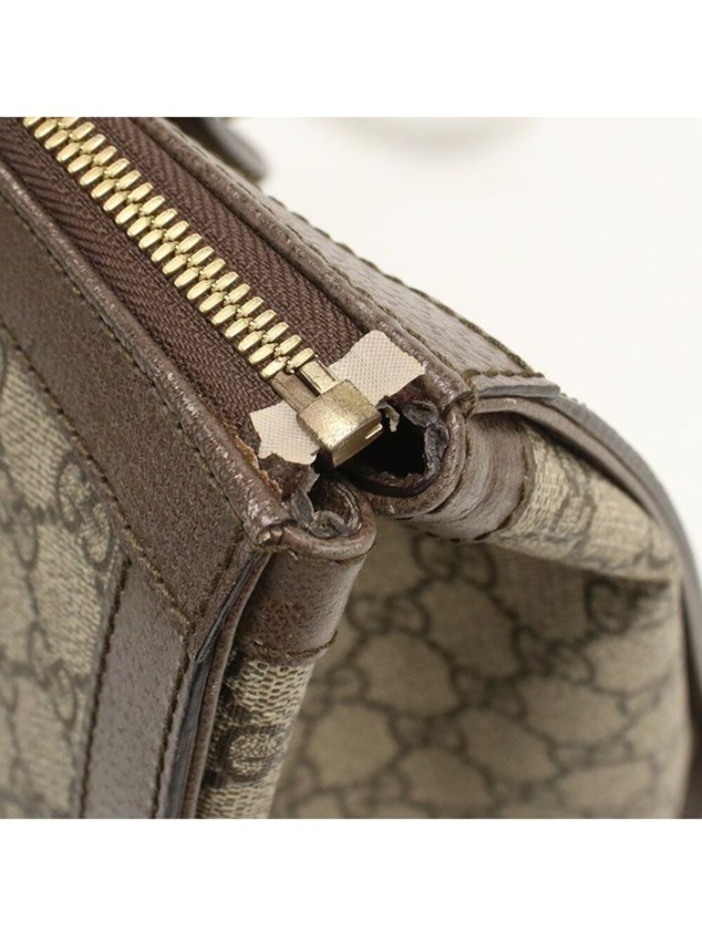 Gucci 2-Way Ophidia Tote GG Supreme Leather - Picture 6 of 8